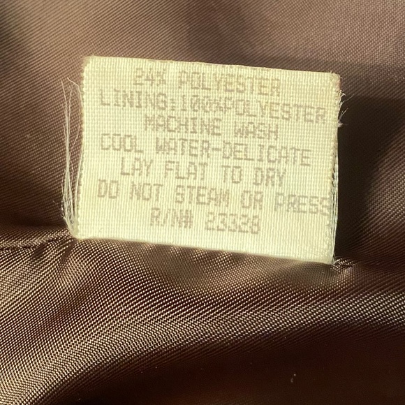 VTG Kristen Blake Studio Collection Oversized Wool Full Length Walking Coat M - Picture 7 of 7